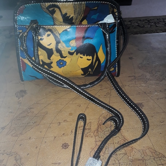 NWT Patricia Nash Modchild Purse and Coin Wallet - Picture 3 of 8